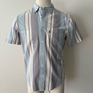 Levi’s Classic One Pocket Standard Fit Button Up Shirt